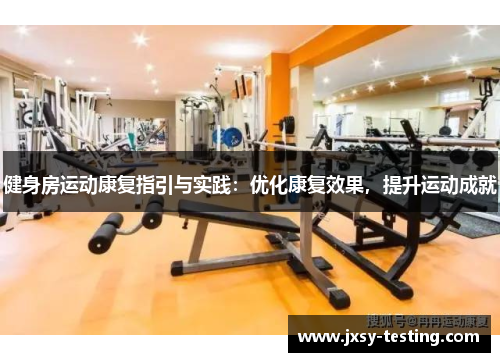 健身房运动康复指引与实践：优化康复效果，提升运动成就