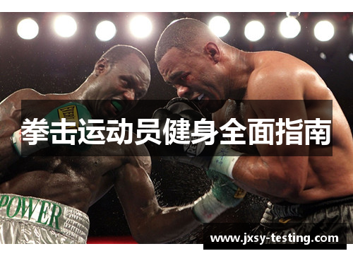 拳击运动员健身全面指南