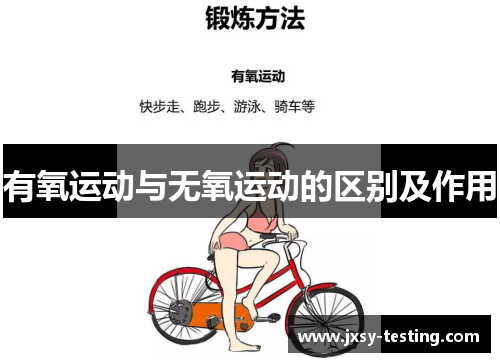 有氧运动与无氧运动的区别及作用