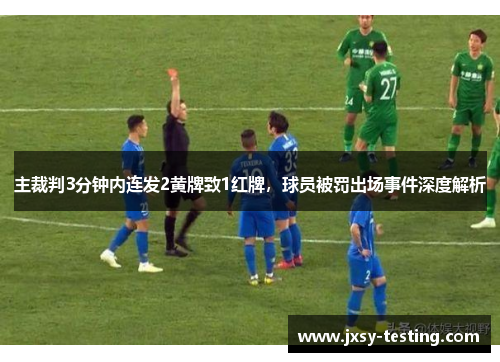 主裁判3分钟内连发2黄牌致1红牌,球员被罚出场事件深度解析 主裁判3分钟内连发2黄牌致1红牌,球员被罚出场事件深度解析